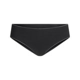 LIGHTWEIGHT COTTON HIPSTER | SOOT TONAL