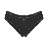 LIGHTWEIGHT COTTON LACE BRIEF | SOOT