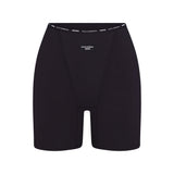 DOLCE&GABBANA X SKIMS COTTON JERSEY BOXER | ONYX