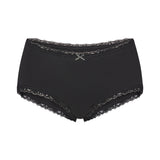 LIGHTWEIGHT COTTON LACE BOY SHORT | SOOT