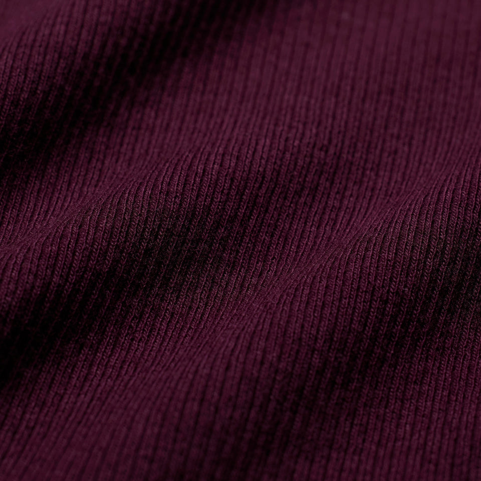 COTTON RIB TANK | CURRANT