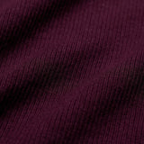 COTTON RIB TANK | CURRANT