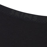 COTTON LOGO HIGH LEG BIKINI | SOOT