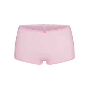 FITS EVERYBODY PICOT BOY SHORT | CHERRY BLOSSOM TONAL
