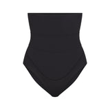 FITS EVERYBODY MATERNITY BANDED HIGH-WAISTED BRIEF | ONYX