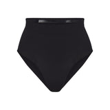 SEAMLESS SCULPT MID WAIST BRIEF | ONYX