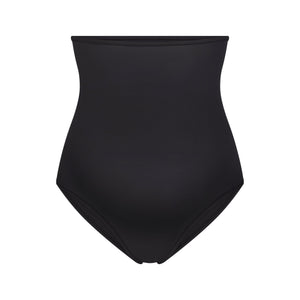 FITS EVERYBODY MATERNITY HIGH-WAISTED BRIEF | ONYX