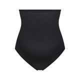 FITS EVERYBODY MATERNITY HIGH-WAISTED BRIEF | ONYX