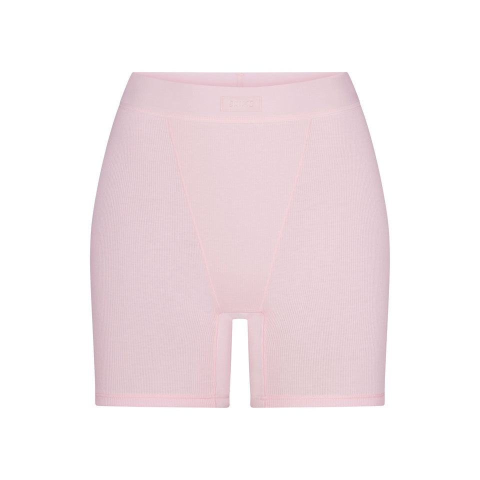 COTTON RIB BOXER | CHERRY BLOSSOM