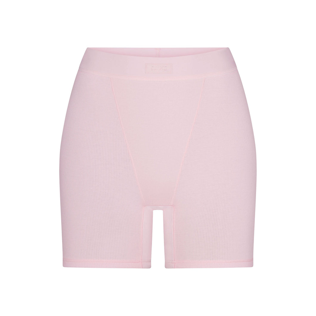 COTTON RIB BOXER | CHERRY BLOSSOM