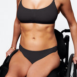 FITS EVERYBODY ADAPTIVE THONG | ONYX