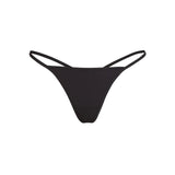 FITS EVERYBODY T-STRING THONG | ONYX