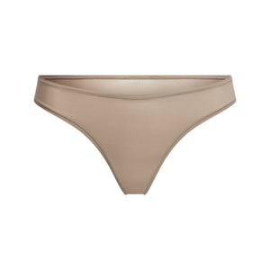 FITS EVERYBODY DIPPED FRONT THONG | TRUFFLE