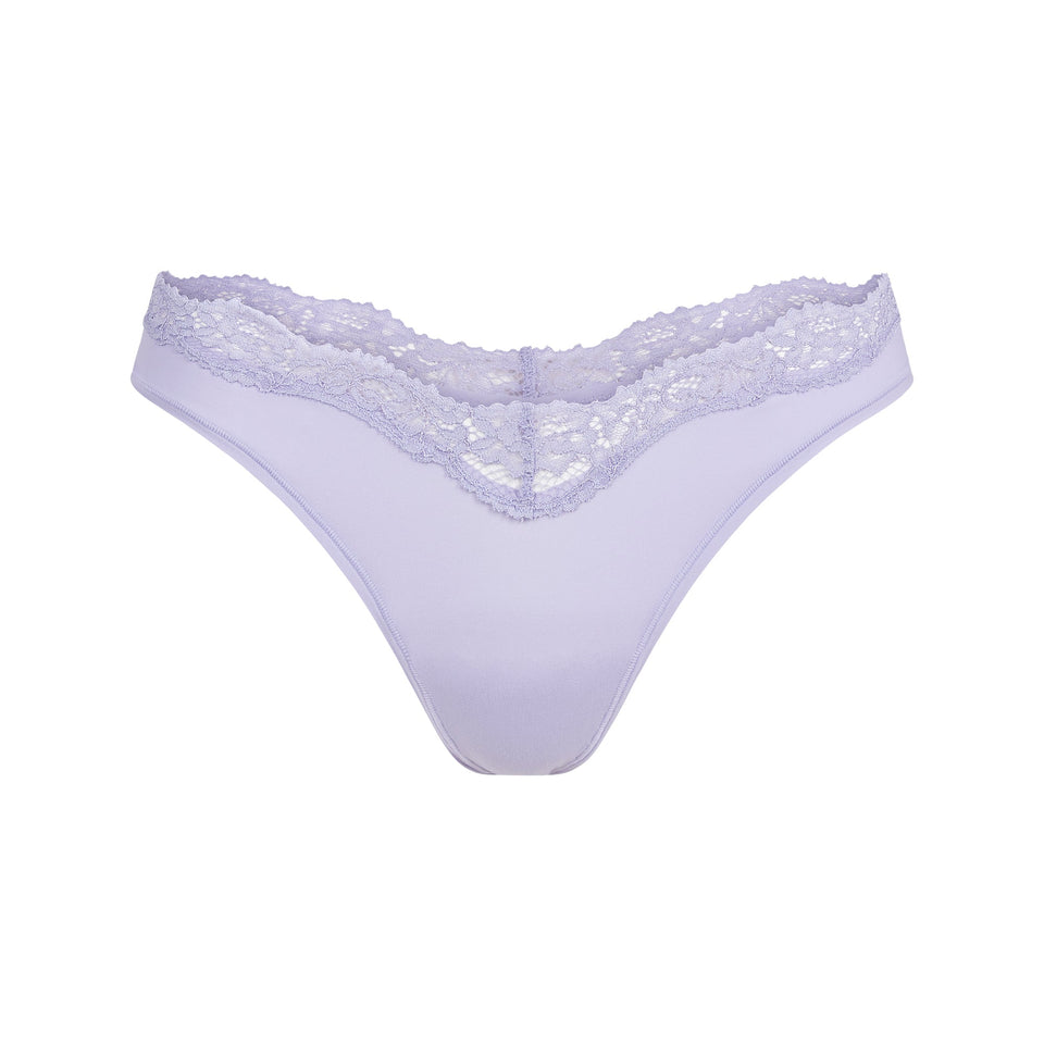 FITS EVERYBODY LACE DIPPED THONG | JUPITER