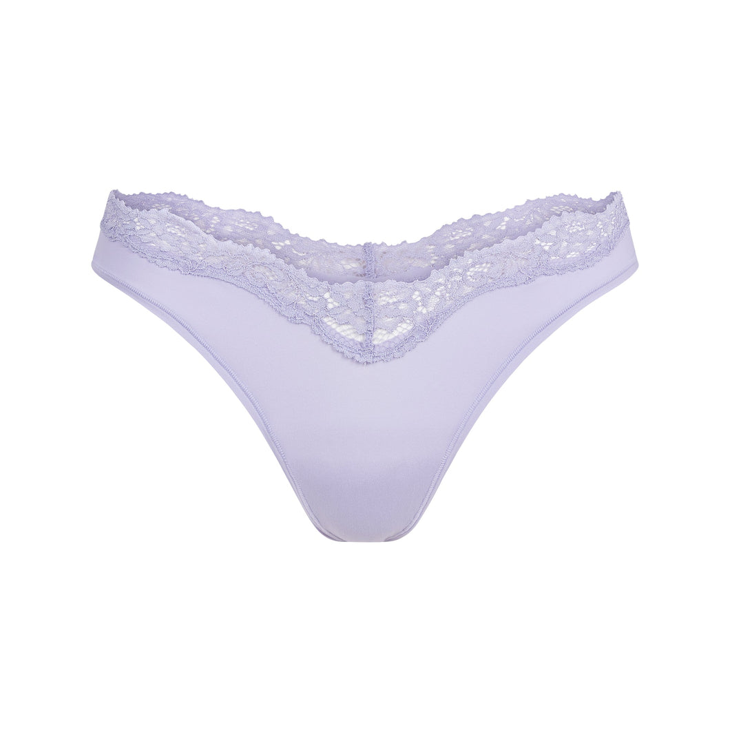 FITS EVERYBODY LACE DIPPED THONG | JUPITER