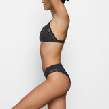 FITS EVERYBODY LACE TANGA | ONYX
