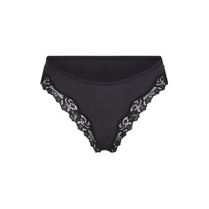 FITS EVERYBODY LACE TANGA | ONYX