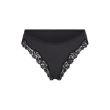 FITS EVERYBODY LACE TANGA | ONYX