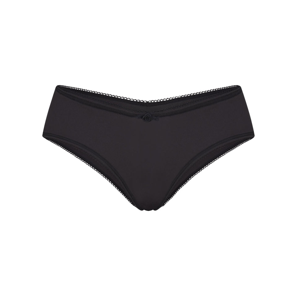 FITS EVERYBODY PICOT TANGA | ONYX