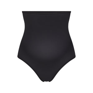 FITS EVERYBODY MATERNITY HIGH-WAISTED THONG | ONYX
