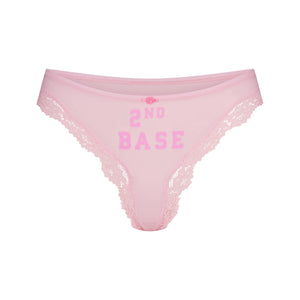 FITS EVERYBODY LACE THONG AND BIKINI 5-PACK | HOME RUN MULTI
