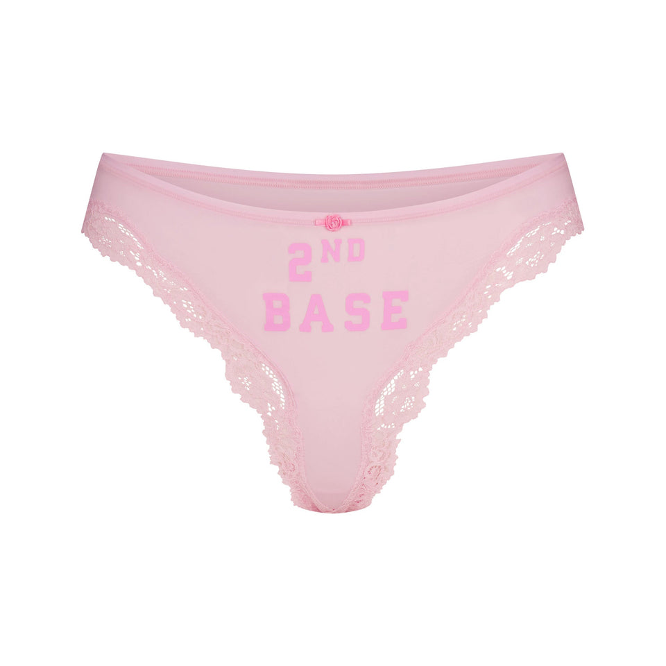 FITS EVERYBODY LACE THONG AND BIKINI 5-PACK | HOME RUN MULTI