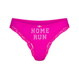 FITS EVERYBODY LACE THONG AND BIKINI 5-PACK | HOME RUN MULTI