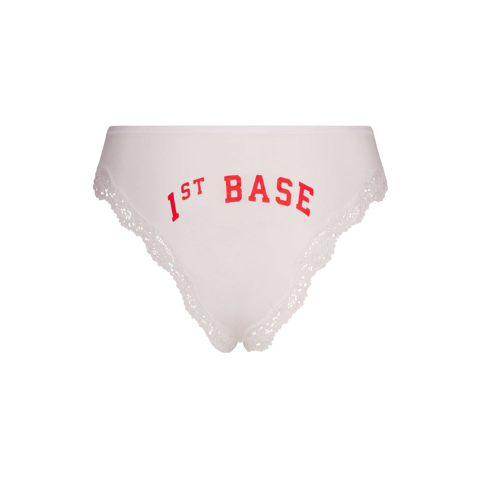 FITS EVERYBODY LACE THONG AND BIKINI 5-PACK | HOME RUN MULTI