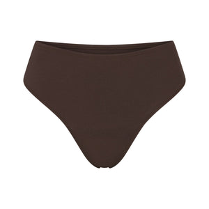 PERIOD PANTIES THONG | ESPRESSO