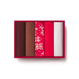 FITS EVERYBODY THONG 5-PACK | BRANDY MULTI