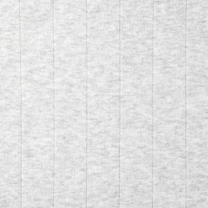 DROP NEEDLE POINTELLE BABY TEE | LIGHT HEATHER GREY