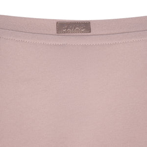 RELAXED TEES LONG SLEEVE T-SHIRT | FAWN