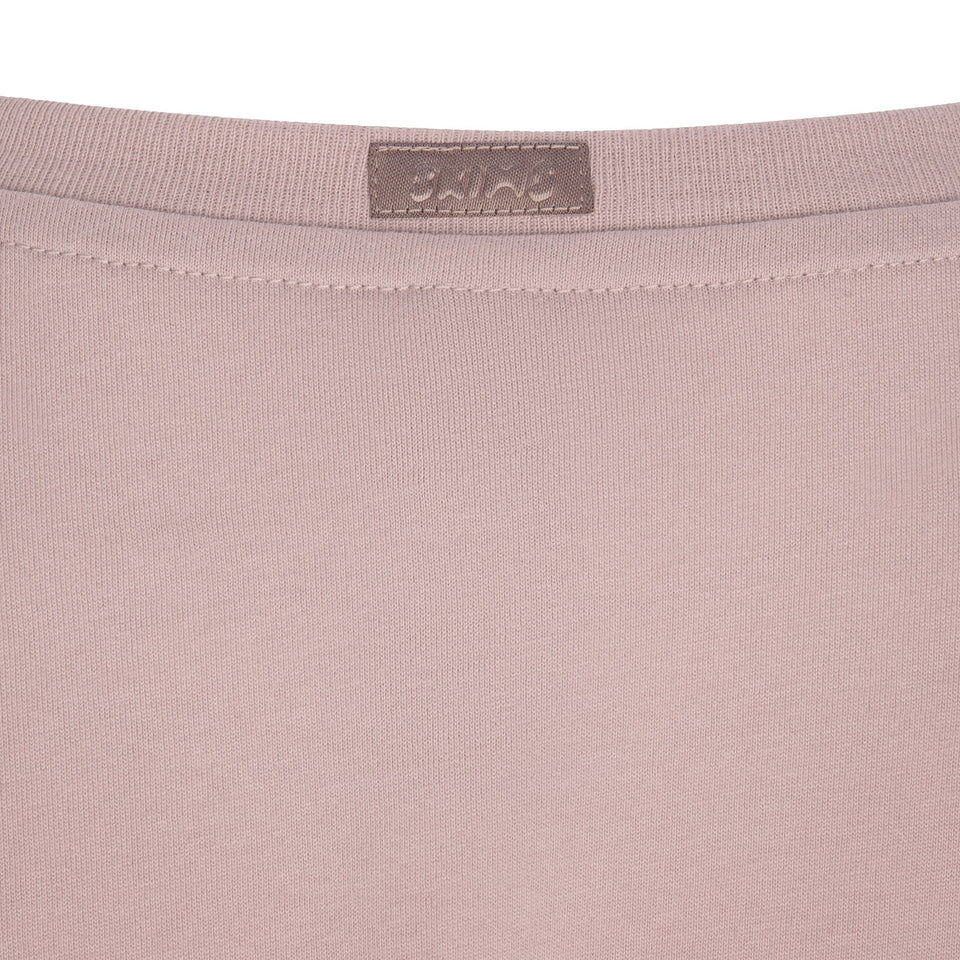 RELAXED TEES LONG SLEEVE T-SHIRT | FAWN