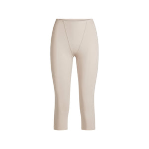 COTTON SHAPEWEAR CAPRI | LINEN