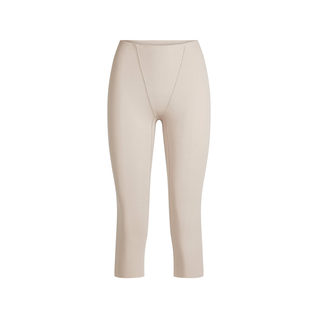 COTTON SHAPEWEAR CAPRI | LINEN