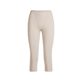 COTTON SHAPEWEAR CAPRI | LINEN