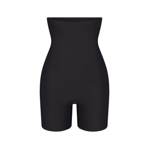 SKIMS BODY HIGH-WAISTED MID THIGH SHORT | ONYX