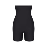 SKIMS BODY HIGH-WAISTED MID THIGH SHORT | ONYX