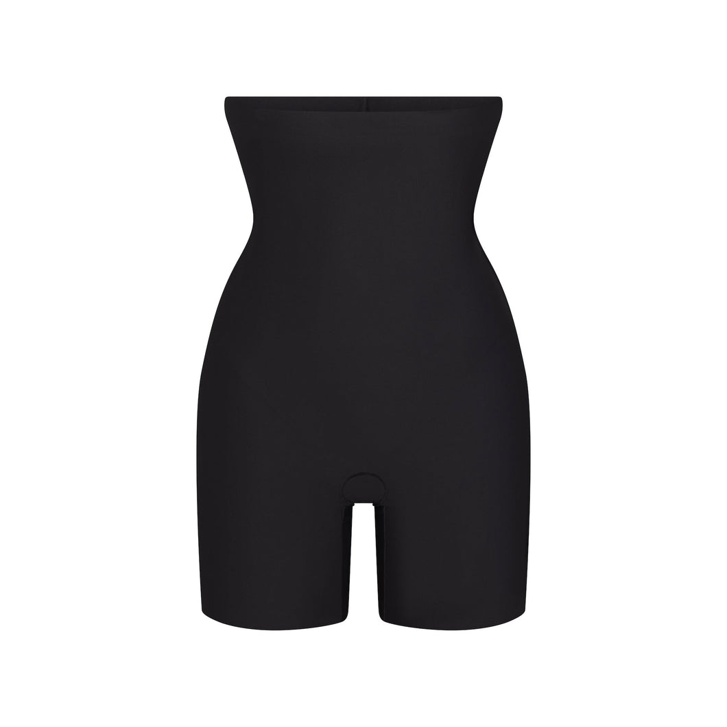 SKIMS BODY CORE SCULPT HIGH-WAISTED SHORT | ONYX