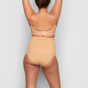 MATERNITY NURSING SCULPTING BRA | OCHRE