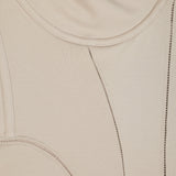 COTTON SHAPEWEAR THONG BODYSUIT | LINEN