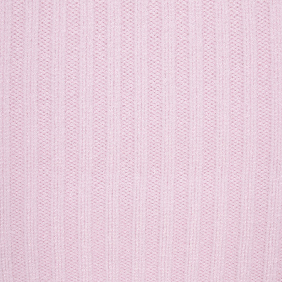 SWEATER KNIT SHORT | BABY PINK