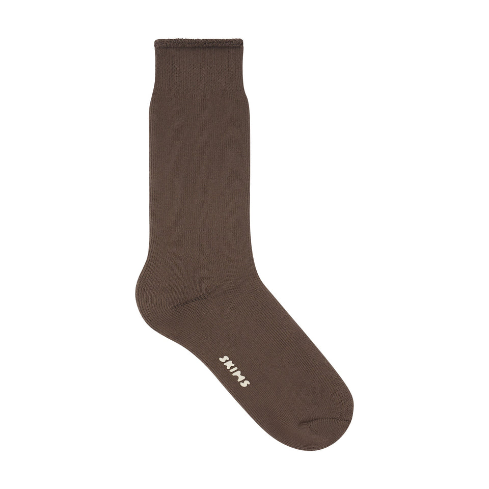 MENS LOUNGE SOCK | AMETHYST