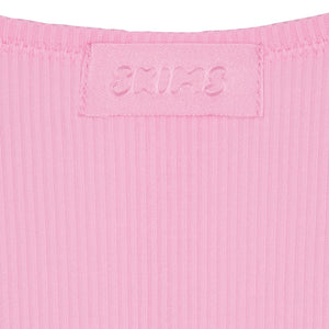 SOFT LOUNGE SCOOP ONESIE | BUBBLE GUM