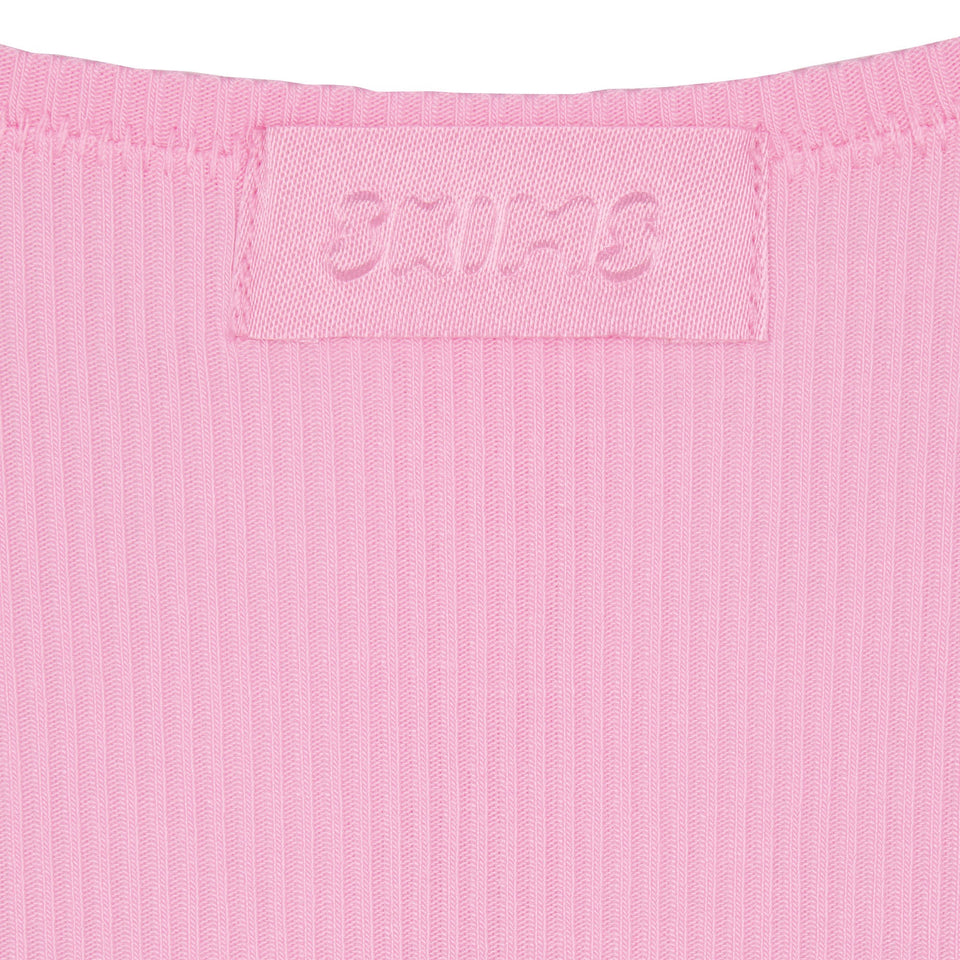 SOFT LOUNGE SCOOP ONESIE | BUBBLE GUM