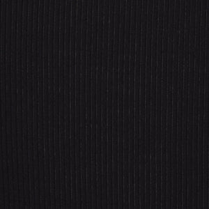 SOFT LOUNGE PETITE LONG SLEEVE DRESS | ONYX