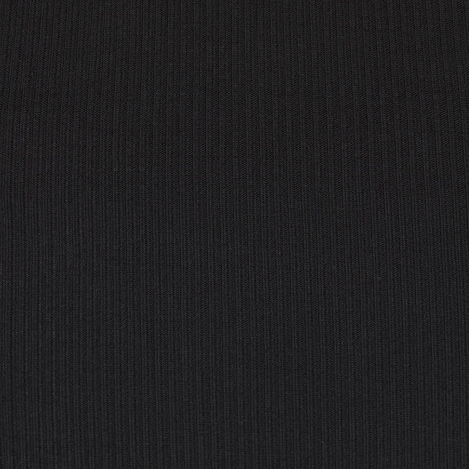 SOFT LOUNGE LONG SKIRT | ONYX