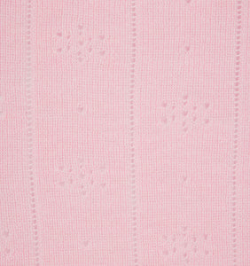 SWEATER POINTELLE LONG SKIRT | BABY PINK