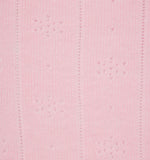 SWEATER POINTELLE LONG SKIRT | BABY PINK
