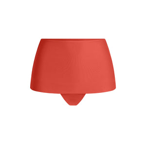ICONIC SWIM CONVERTIBLE BIKINI BOTTOM | TERRA